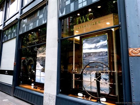 iwc zürich|IWC Schaffhausen in Bahnhofstrasse 61 Zurich, Zürich, Schweiz .